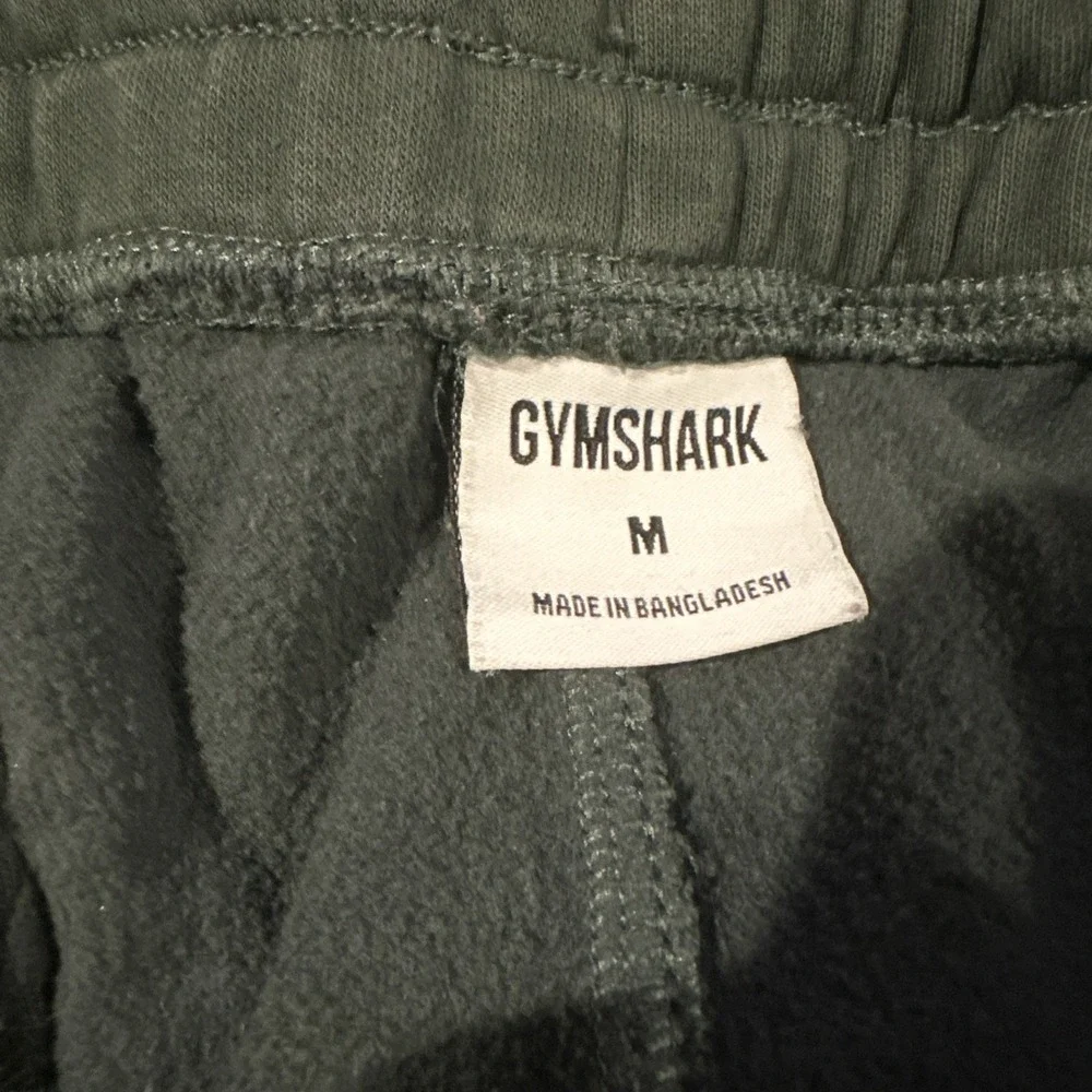 Gymshark Men's Green Joggers Size Medium